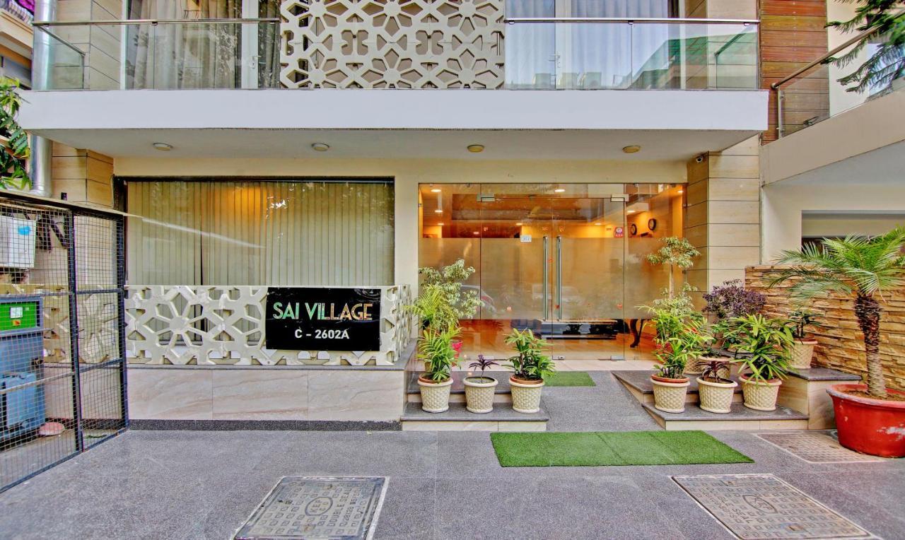 Treebo Sai Village Gold Souk - Sec 43 Gurgaon Exterior foto